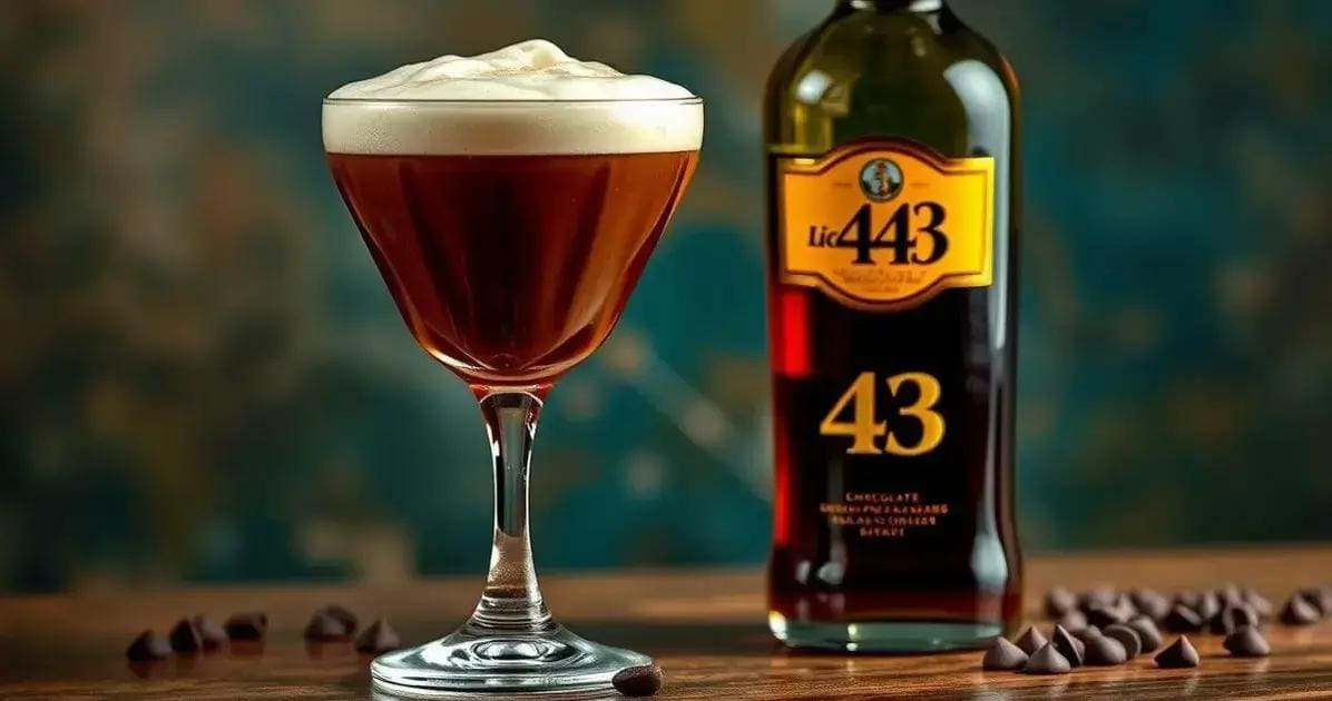 Onde comprar Licor 43 Chocolate no Brasil e como pagar mais barato