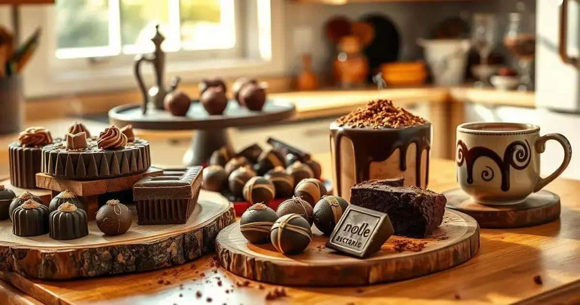 Para que Usar Chocolate Nobre?
