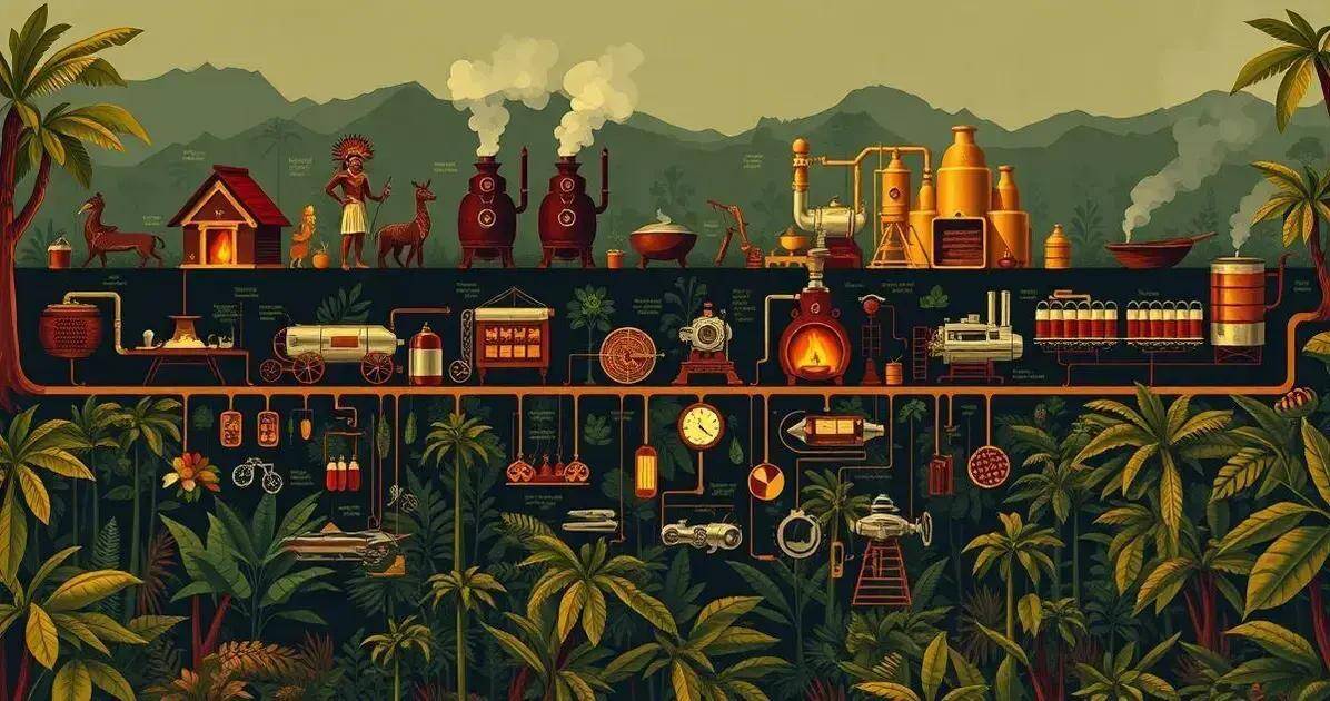 A História da Torrefação do Cacau e Suas Inovações