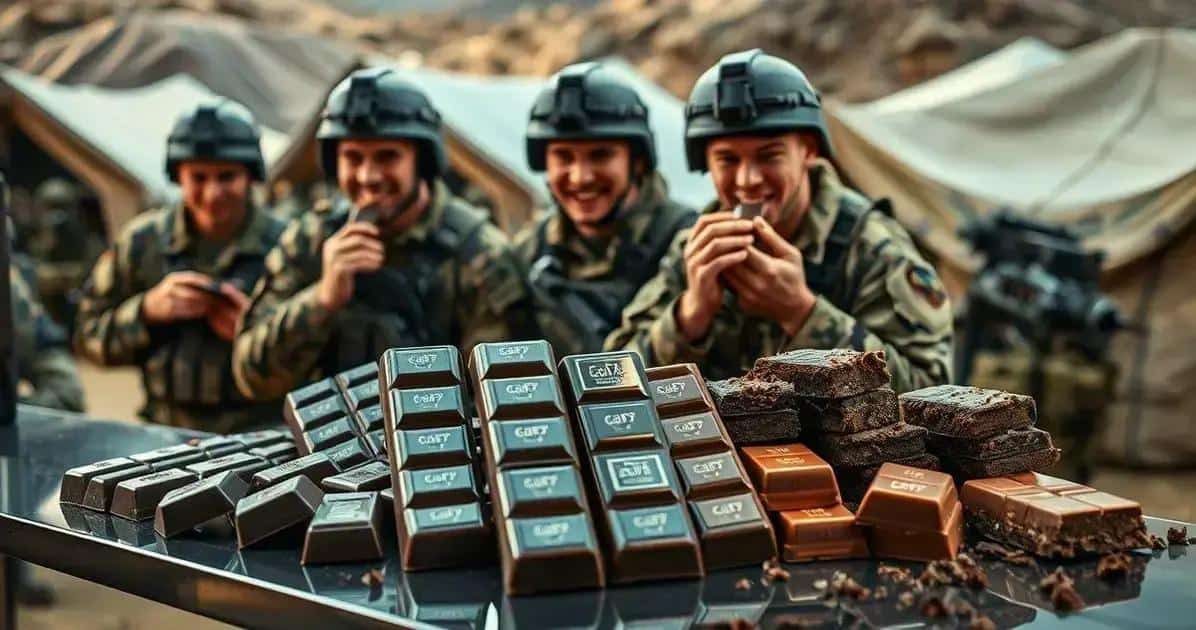 Benefícios do Chocolate como Ração