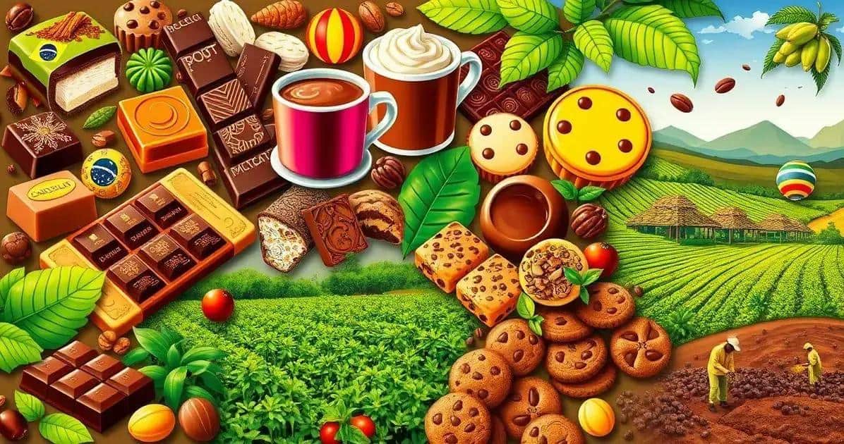 Chocolate em Diferentes Culturas Chocolate em Diferentes Culturas