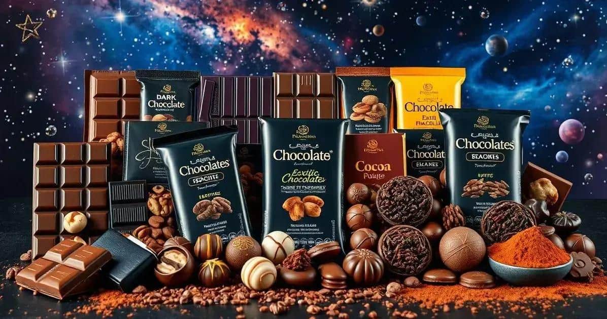 Chocolates Favoritos dos Astronautas