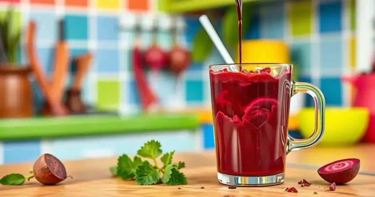 Como Preparar o Achocolatado Infantil com Beterraba