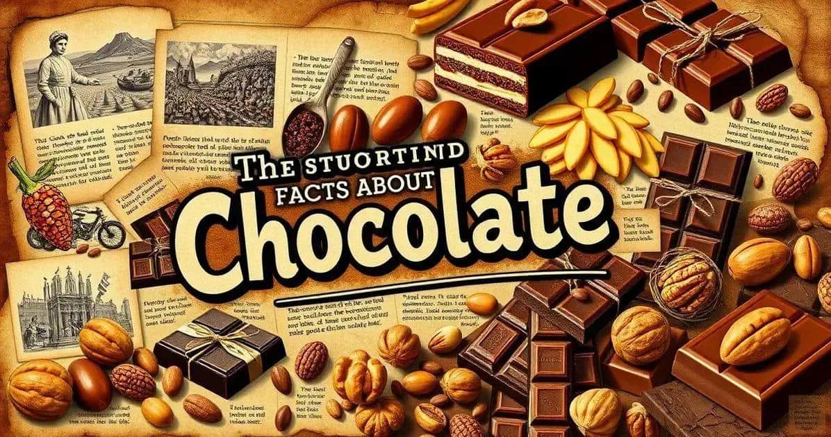 Curiosidades sobre a Receita de Tablete de Chocolate