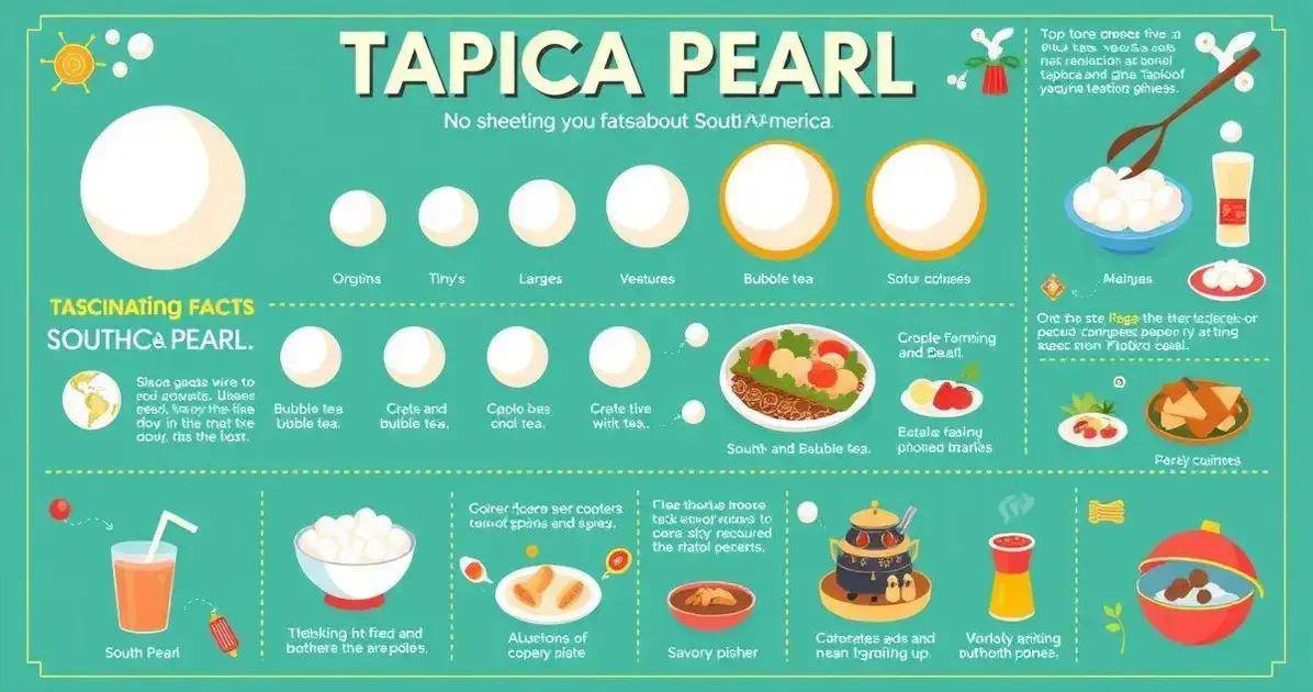 Curiosidades sobre a Tapioca Perolada