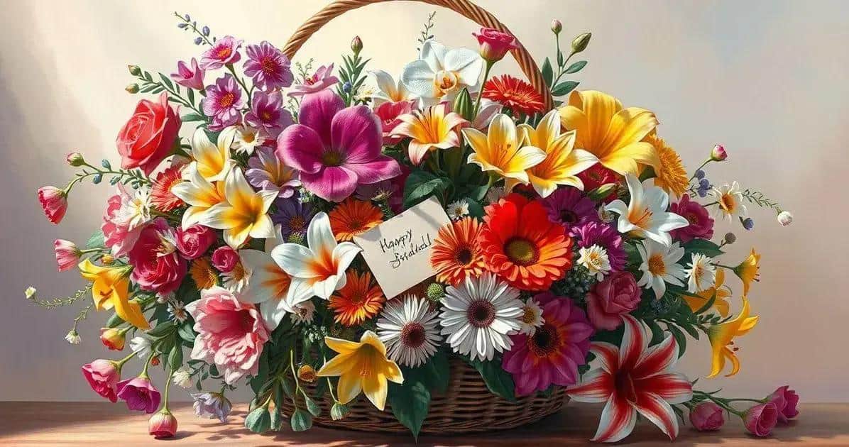 Curiosidades sobre Cestas de Flores