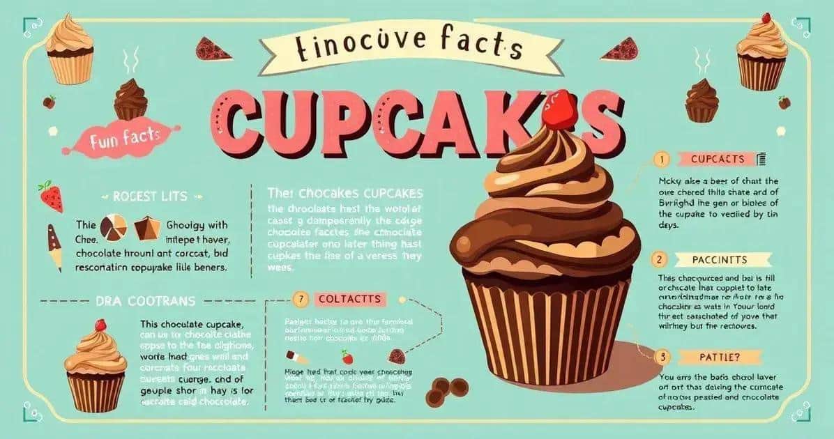 Curiosidades sobre Cupcakes de Chocolate