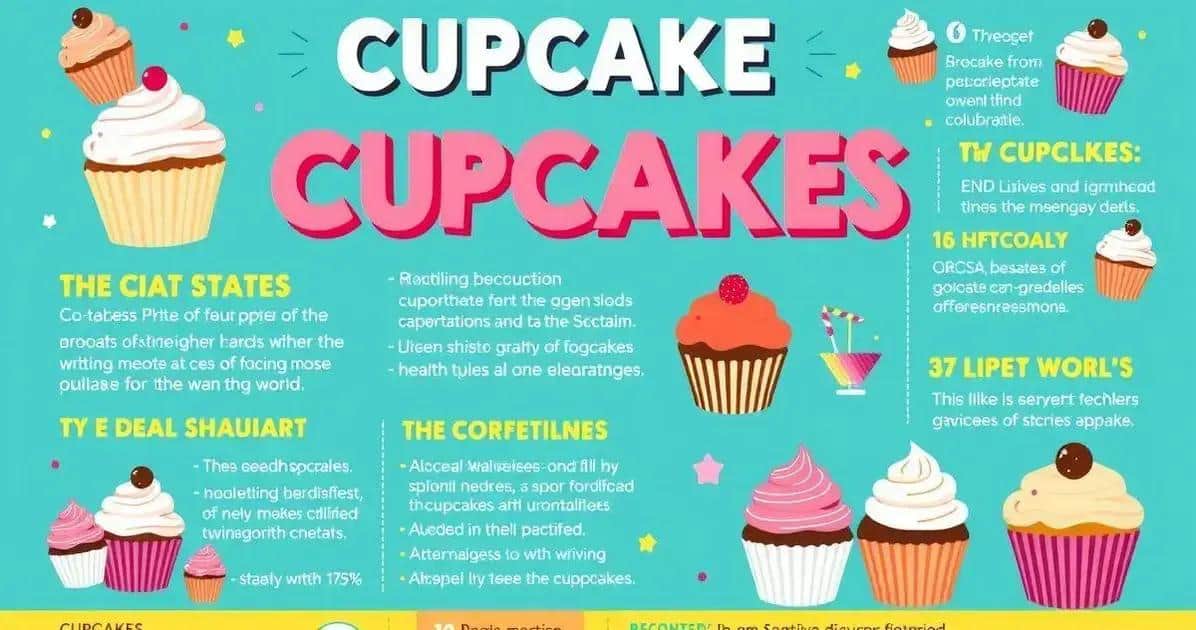 Curiosidades sobre cupcakes Curiosidades sobre cupcakes
