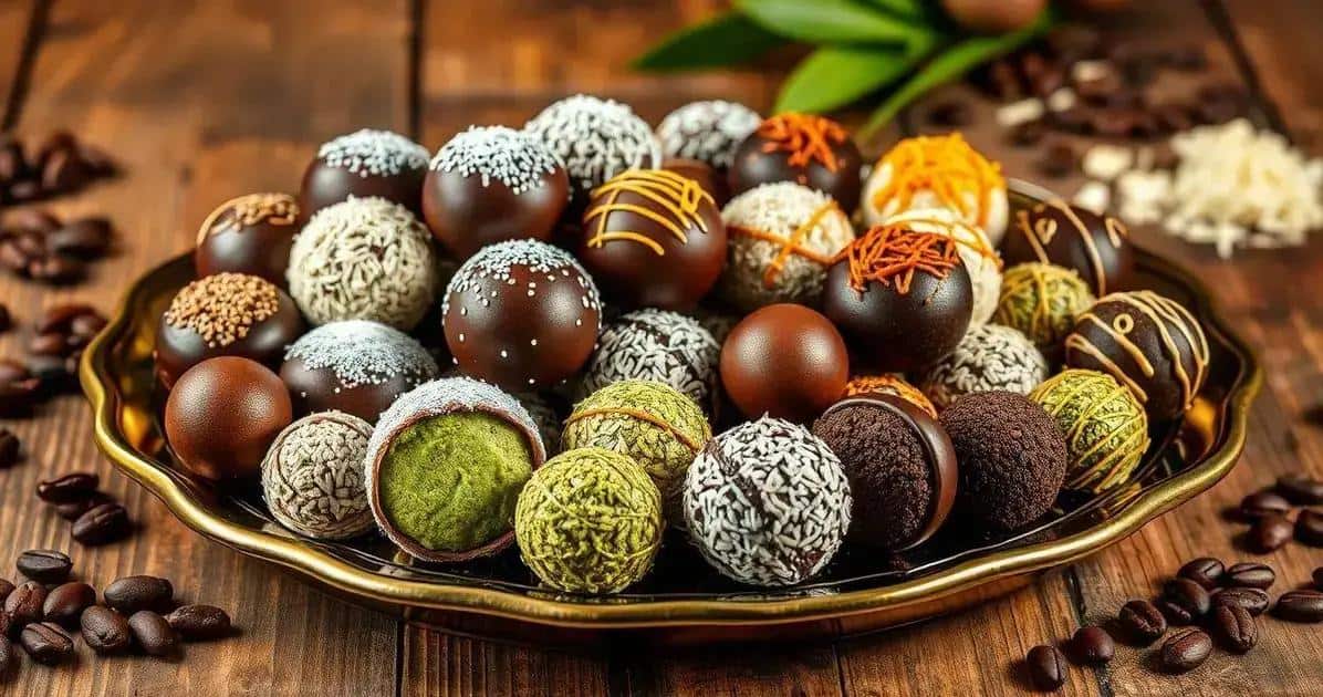 Curiosidades sobre o Brigadeiro e suas Variações Curiosidades sobre o Brigadeiro e suas Variações