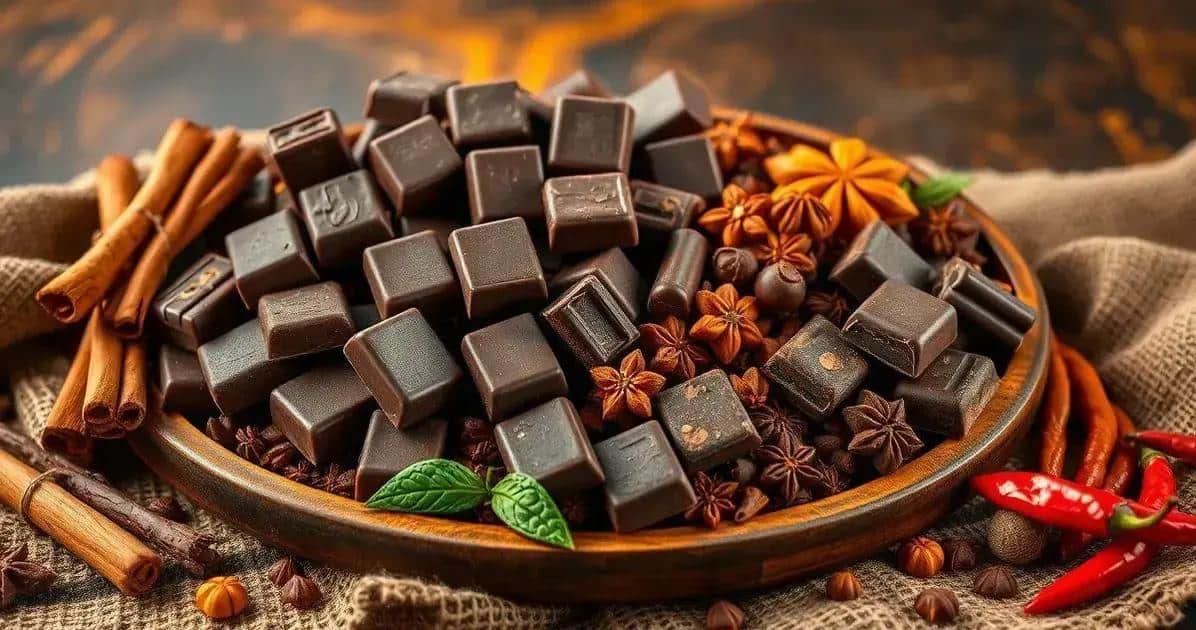 Curiosidades Sobre o Chocolate e Especiarias