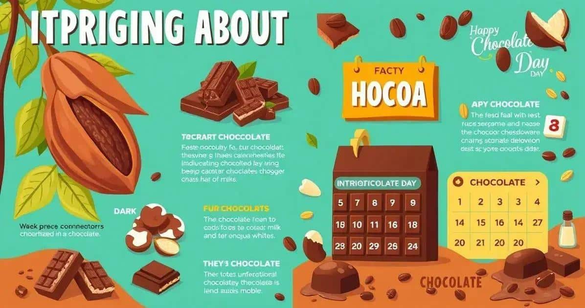 Curiosidades sobre o Chocolate Curiosidades sobre o Chocolate