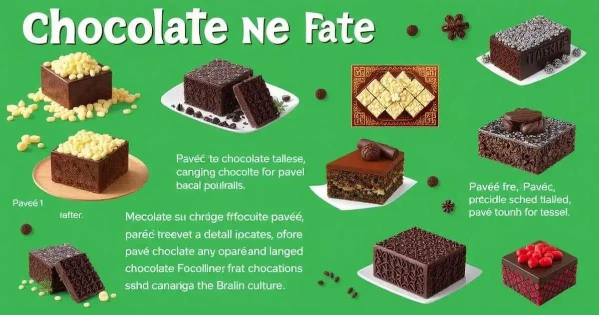 Curiosidades sobre o Pavê de Chocolate
