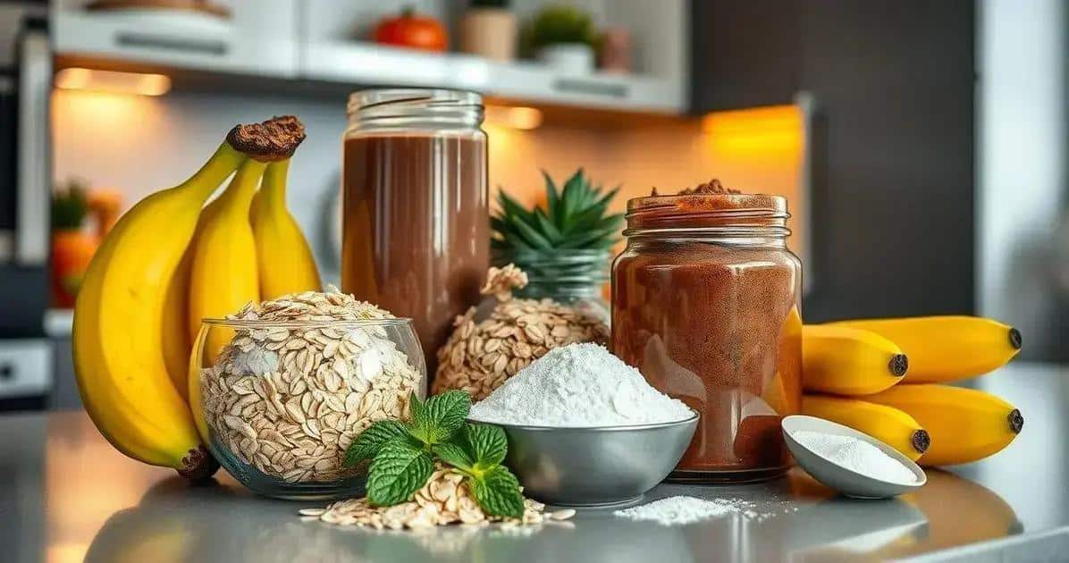 Curiosidades sobre o Shake de Chocolate com Creatina e Aveia