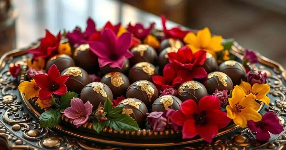 Decorações Especiais com Folhas de Ouro