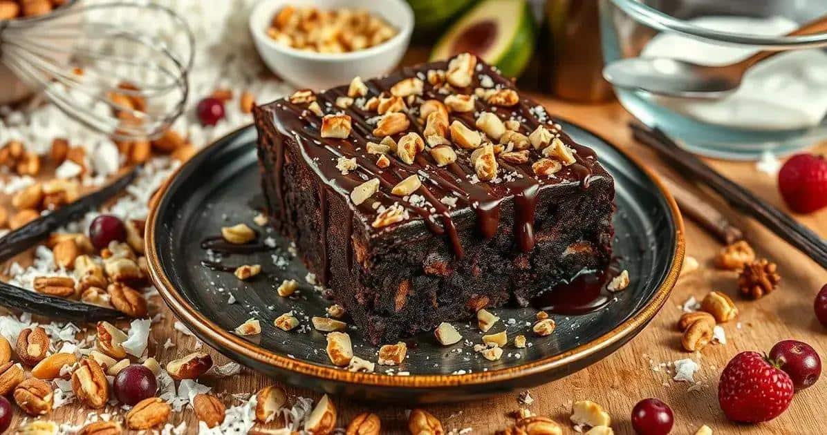 Dicas para Aperfeiçoar seu Brownie de Chocolate com Óleo de Coco