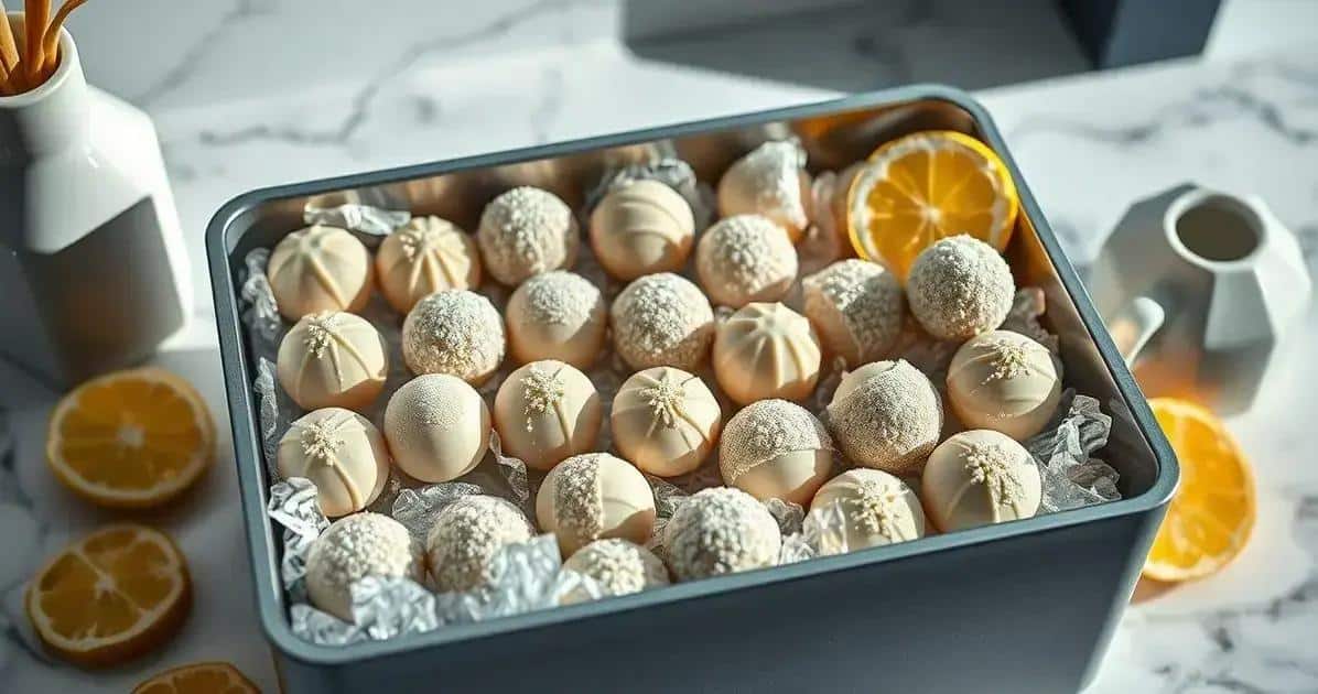 Dicas para Armazenar as Trufas