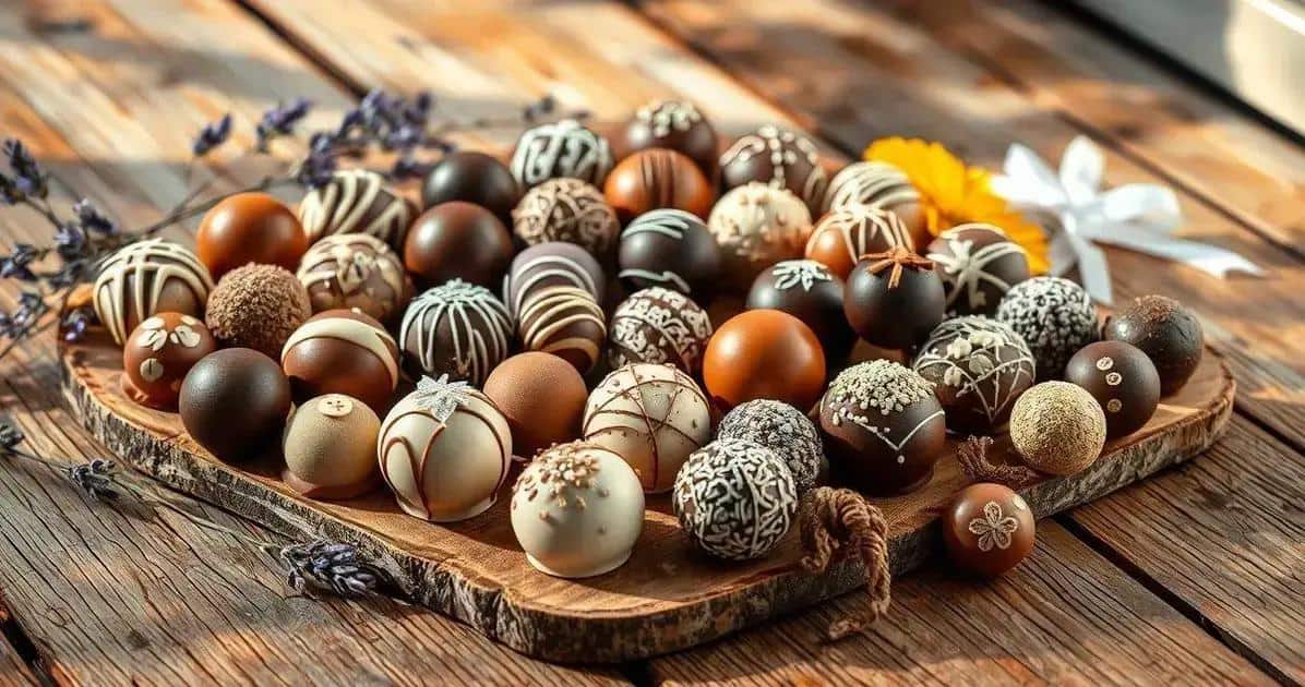 Dicas para Confeitar suas Trufas