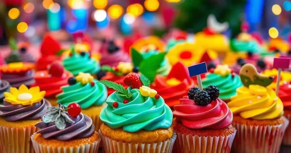 Dicas para decorações incríveis em cupcakes Dicas para decorações incríveis em cupcakes