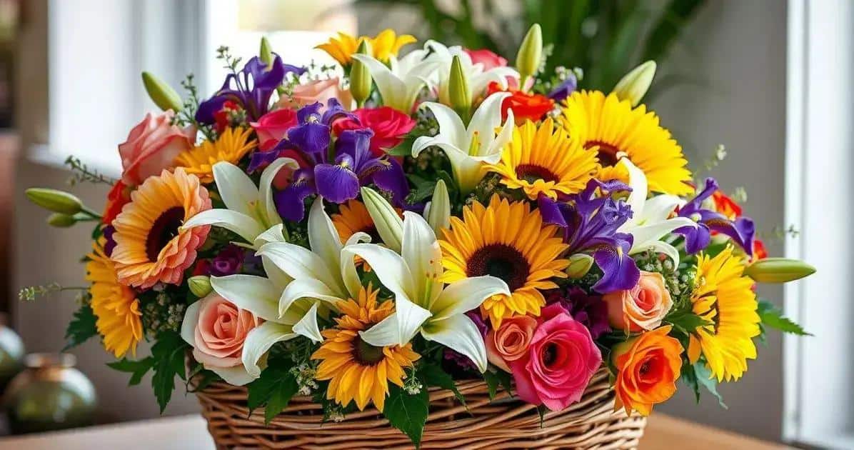Dicas para Escolher as Flores Ideais