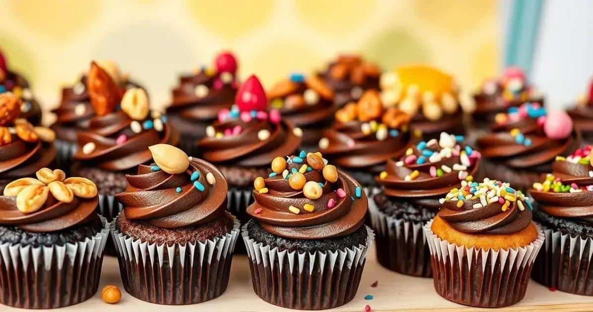 Dicas para Melhorar seu Cupcake de Chocolate com Doce de Leite