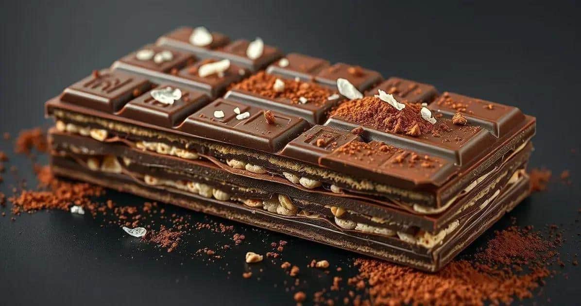 Dicas para Melhorar seu Tablete de Chocolate