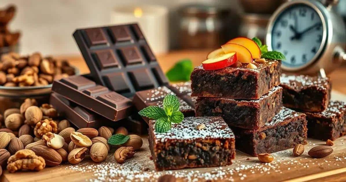 Dicas para o Melhor Brownie com Creme de Pistache Dicas para o Melhor Brownie com Creme de Pistache