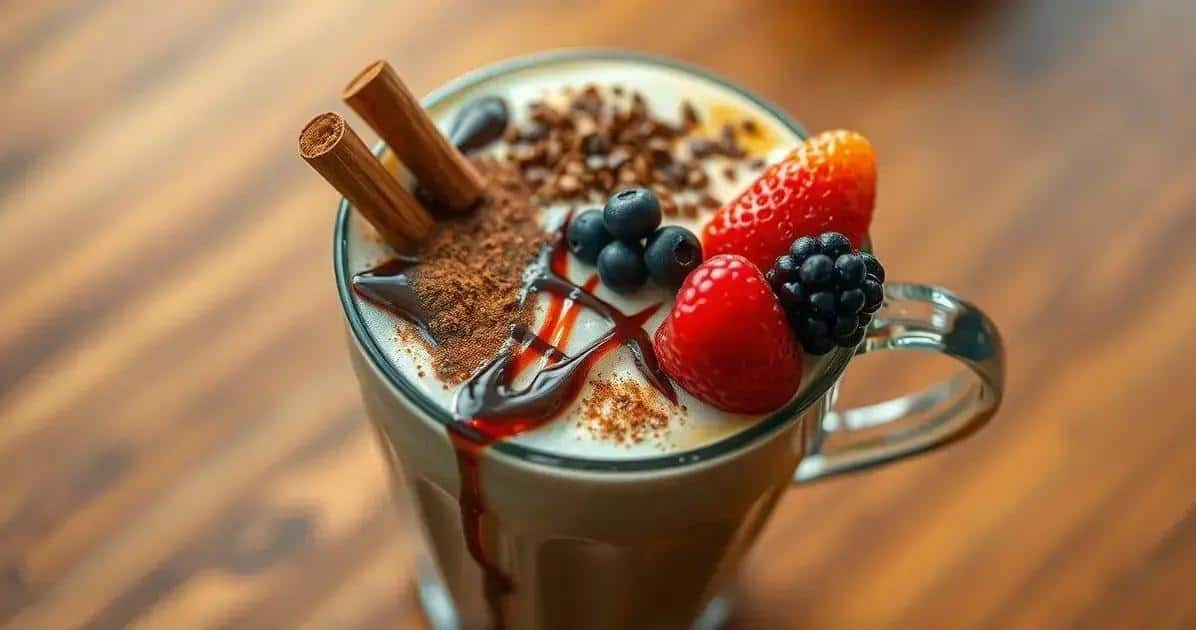 Dicas para Personalizar Seu Cappuccino Vegano Dicas para Personalizar Seu Cappuccino Vegano