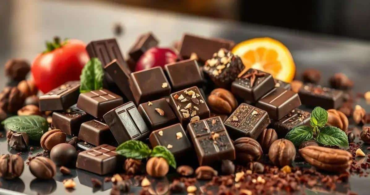 Dicas para Potencializar o Sabor do Chocolate Dicas para Potencializar o Sabor do Chocolate
