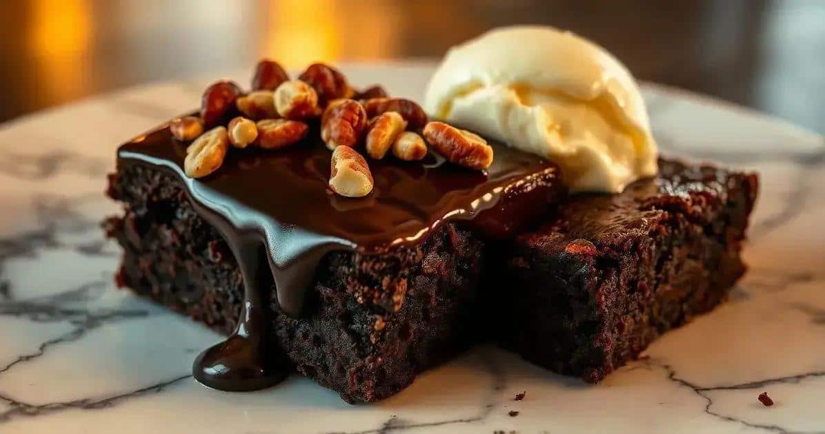 Dicas para Potencializar o Sabor do seu Brownie Dicas para Potencializar o Sabor do seu Brownie