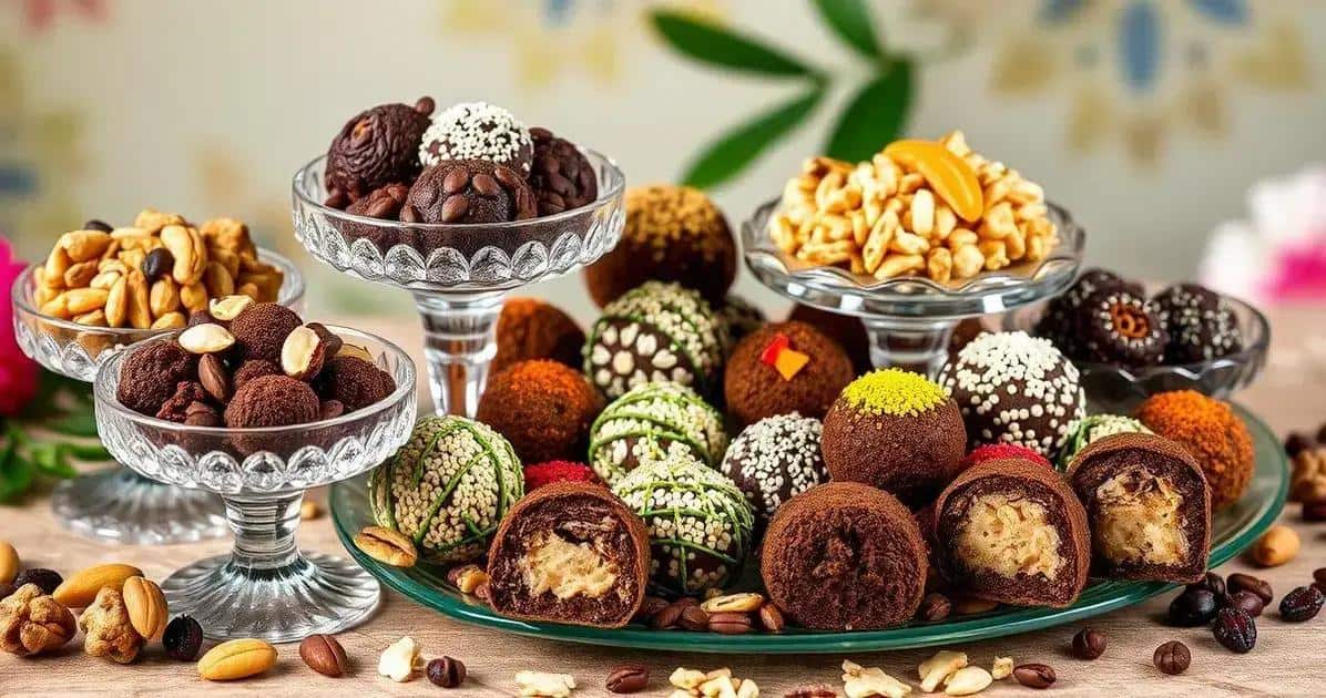Dicas para Variar o Sabor do seu Brigadeiro Dicas para Variar o Sabor do seu Brigadeiro