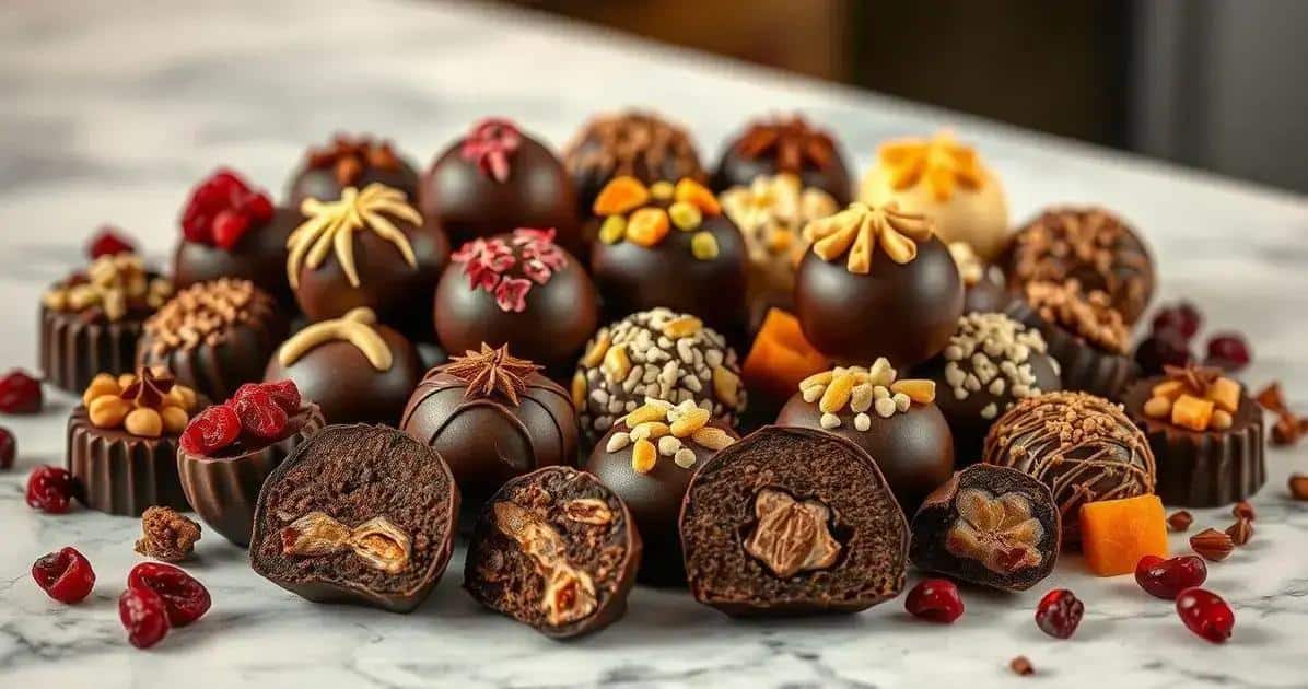 Dicas para Variar os Sabores dos Bombons Dicas para Variar os Sabores dos Bombons