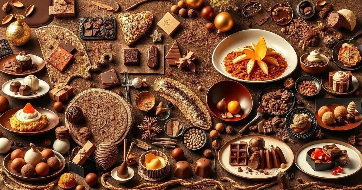 Impacto do Chocolate na Gastronomia Global Impacto do Chocolate na Gastronomia Global