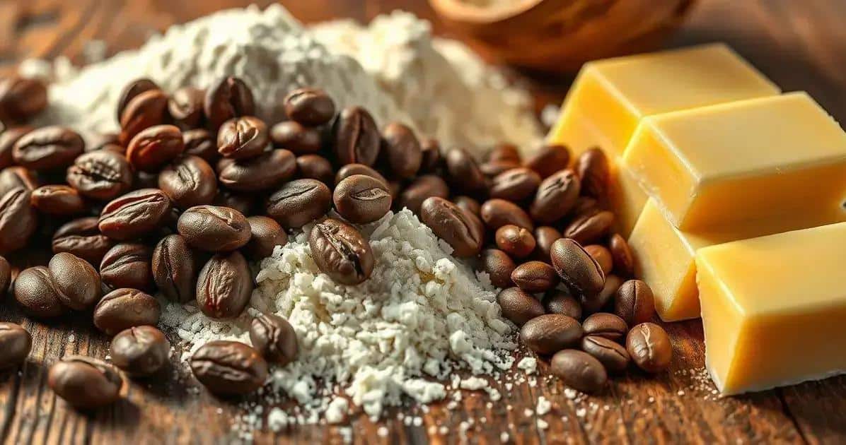 Ingredientes da Receita do Chocolate ao Leite