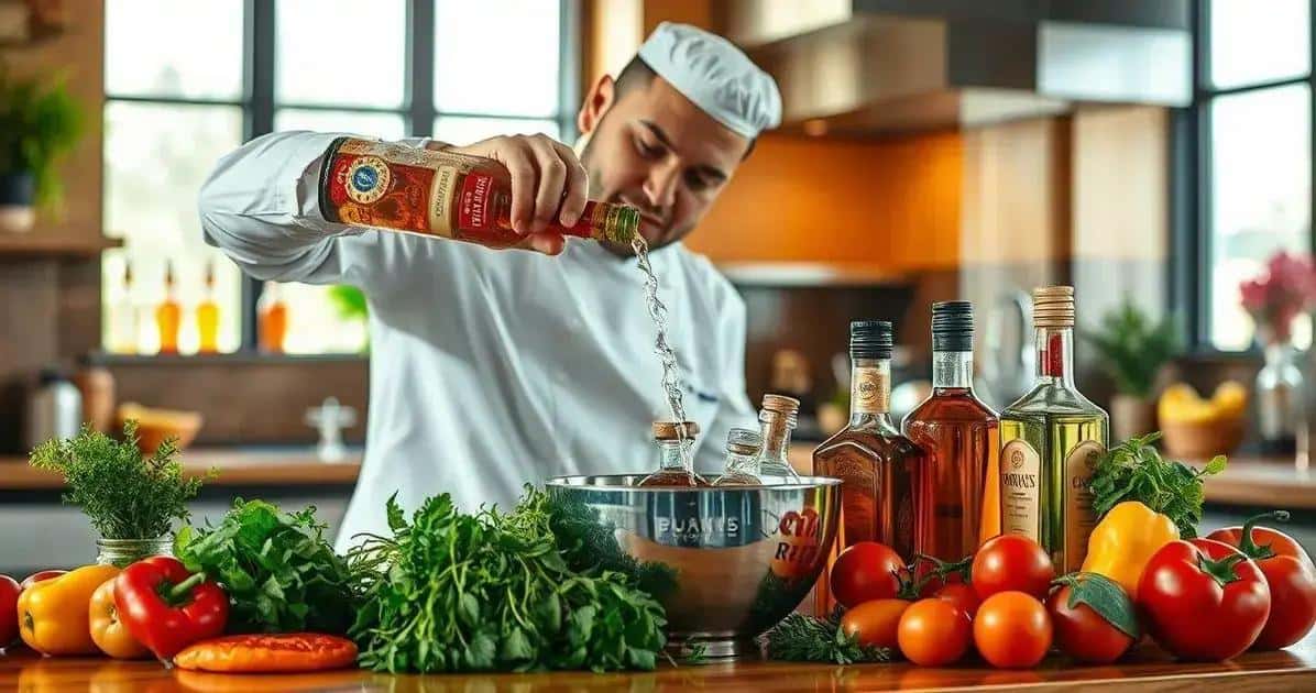 Método de Preparação: Dicas para Utilizar Bebidas Destiladas