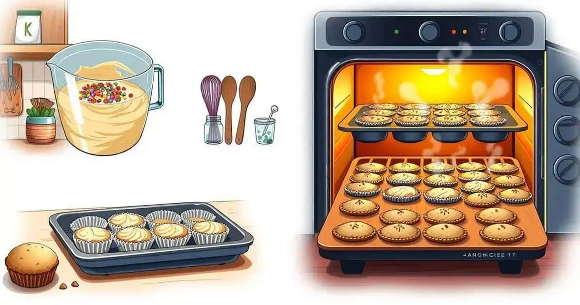 Método de Preparo do Cupcake