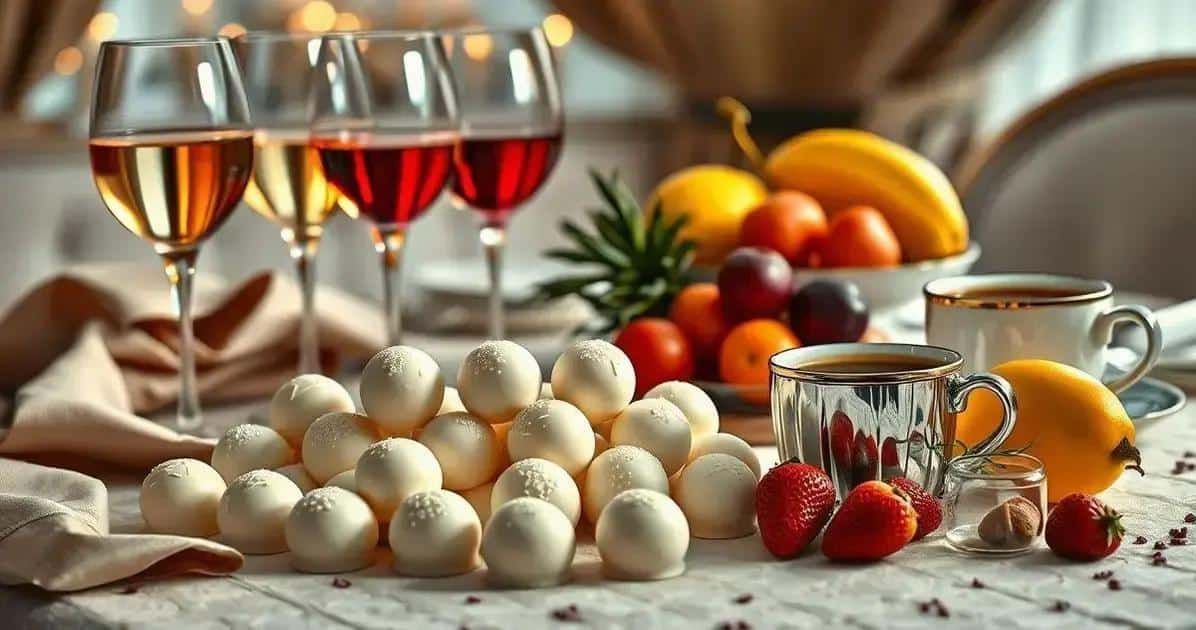 Sugestões de Harmonização para as Trufas