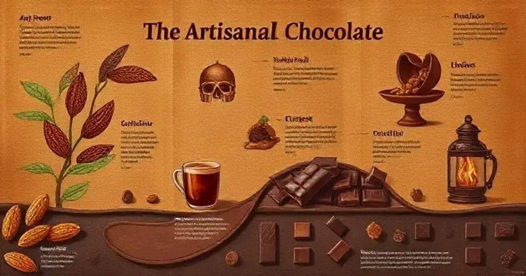 A história do chocolate artesanal e suas variações