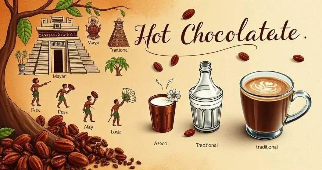 A História do Chocolate Quente A História do Chocolate Quente