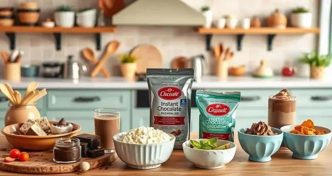 A importância do chocolate em pó solúvel na culinária