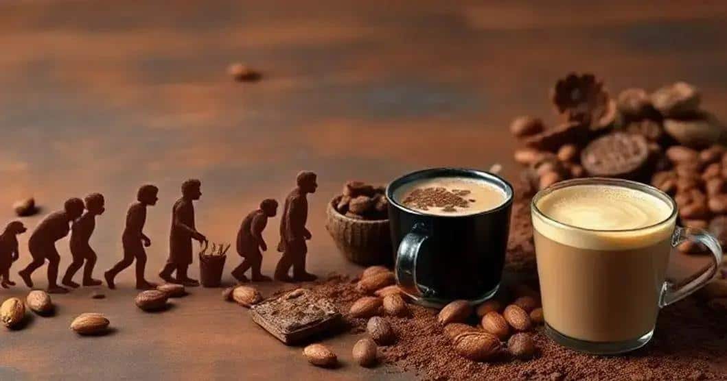 A Origem do Chocolate Quente Light