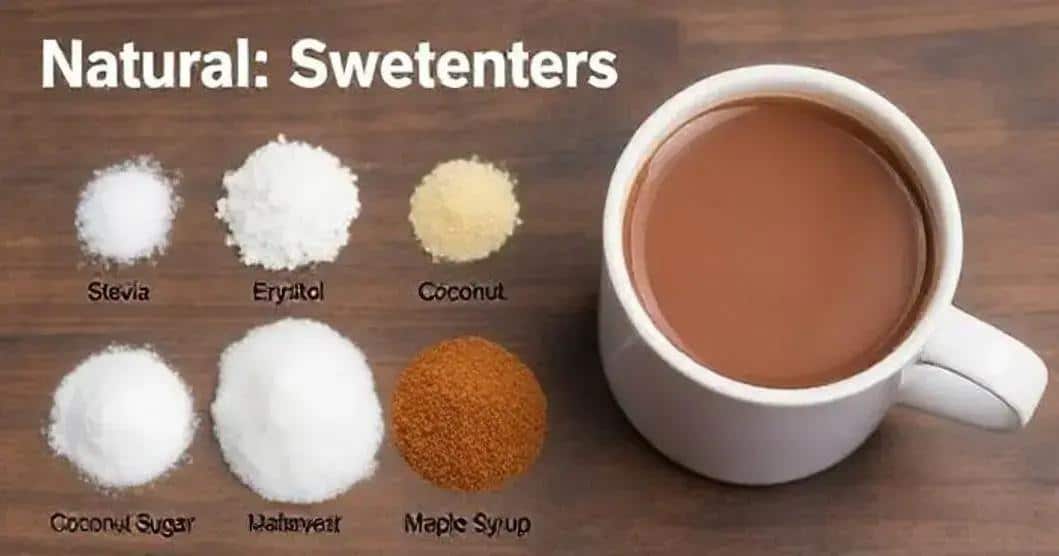 Alternativas ao Açúcar para Chocolate Quente
