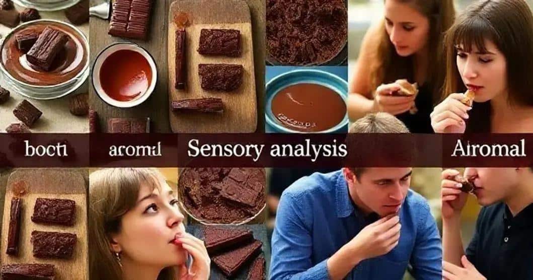 Análise Sensorial na Degustação de Chocolate