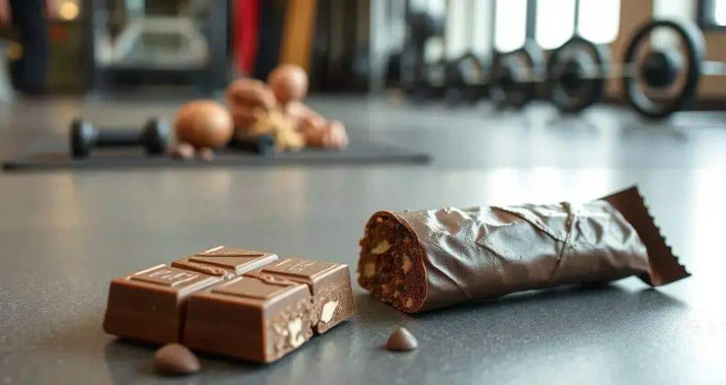 Barra Gym Sweet: Energia Fit com Toque Gourmet