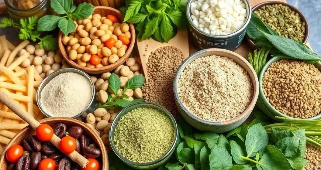 Benefícios da Proteína Vegana