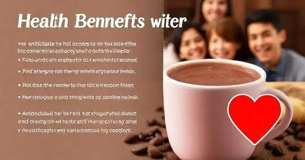 Benefícios do Chocolate Quente com 70% de Cacau