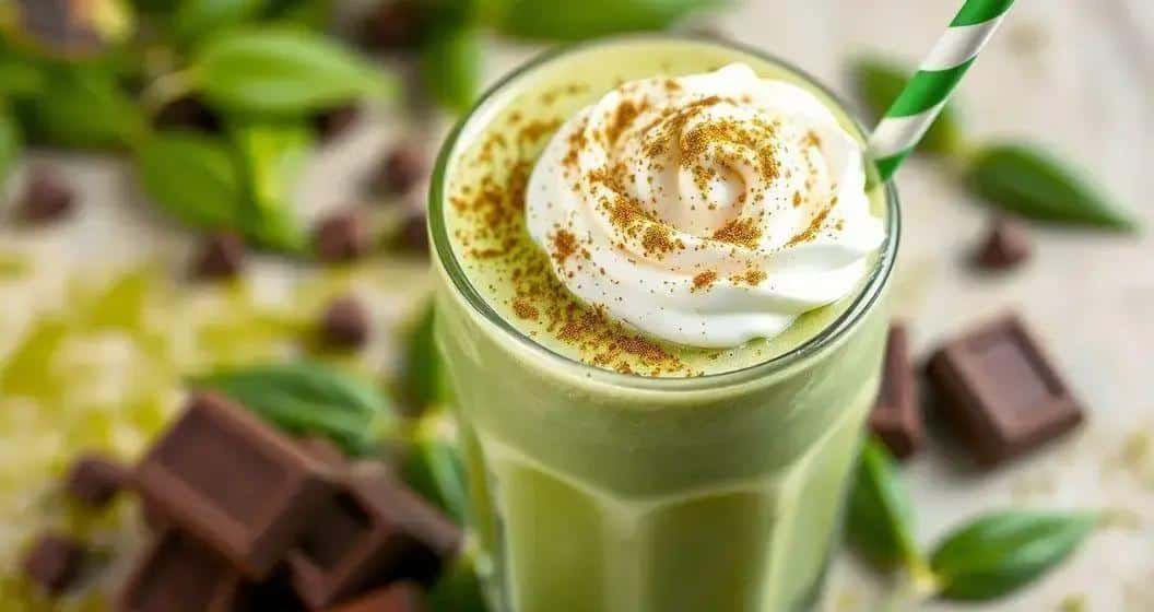 Benefícios do Matcha no Milkshake