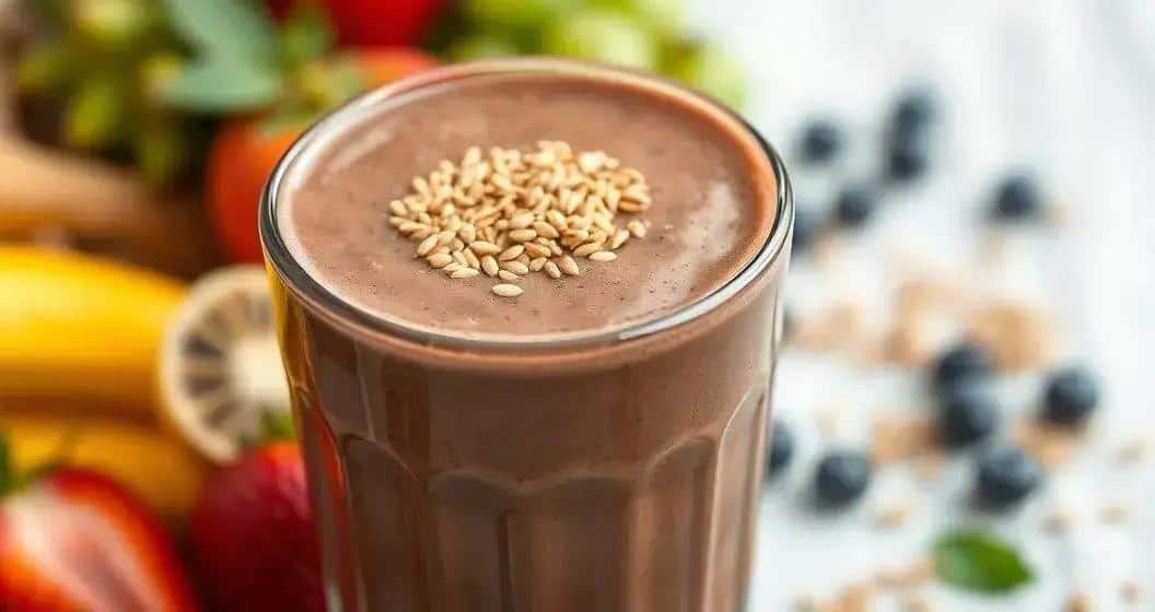 Benefícios do Smoothie de Chocolate com Linhaça