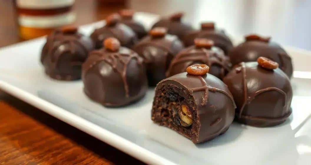 Brigadeiro Navegante Dulce: Rum, Passas e Cacau