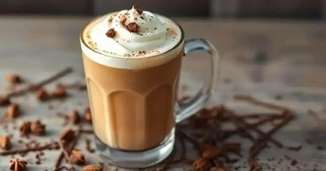 Cappuccino Brisa Oriental: Cardamomo & Cacau Geladinho
