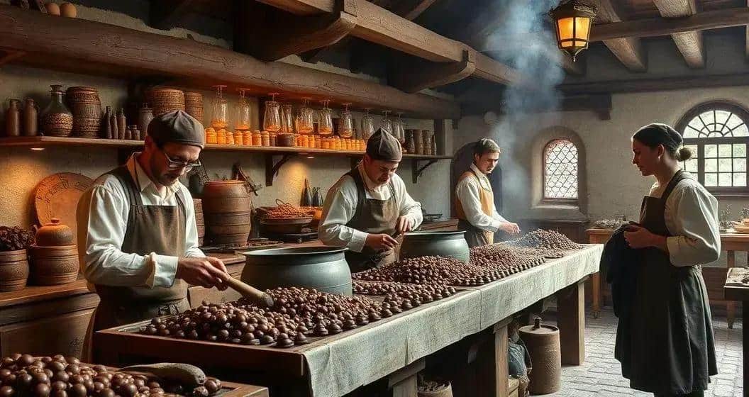 Chocolate & Igreja: Como Mosteiros Suíços Lapidaram o Sabor do Cacau